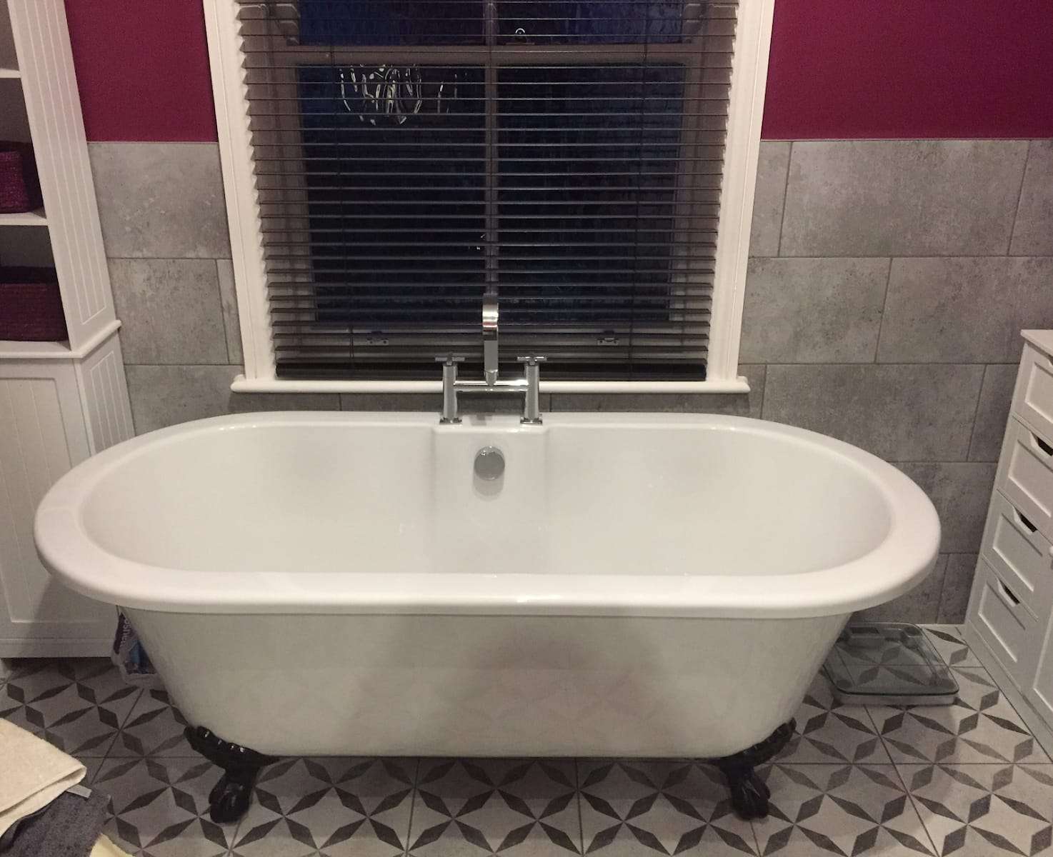 Freestanding bath, Hedges & Sons