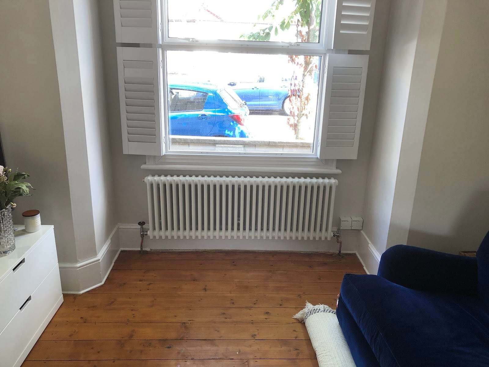 Column radiator, Hedges & Sons