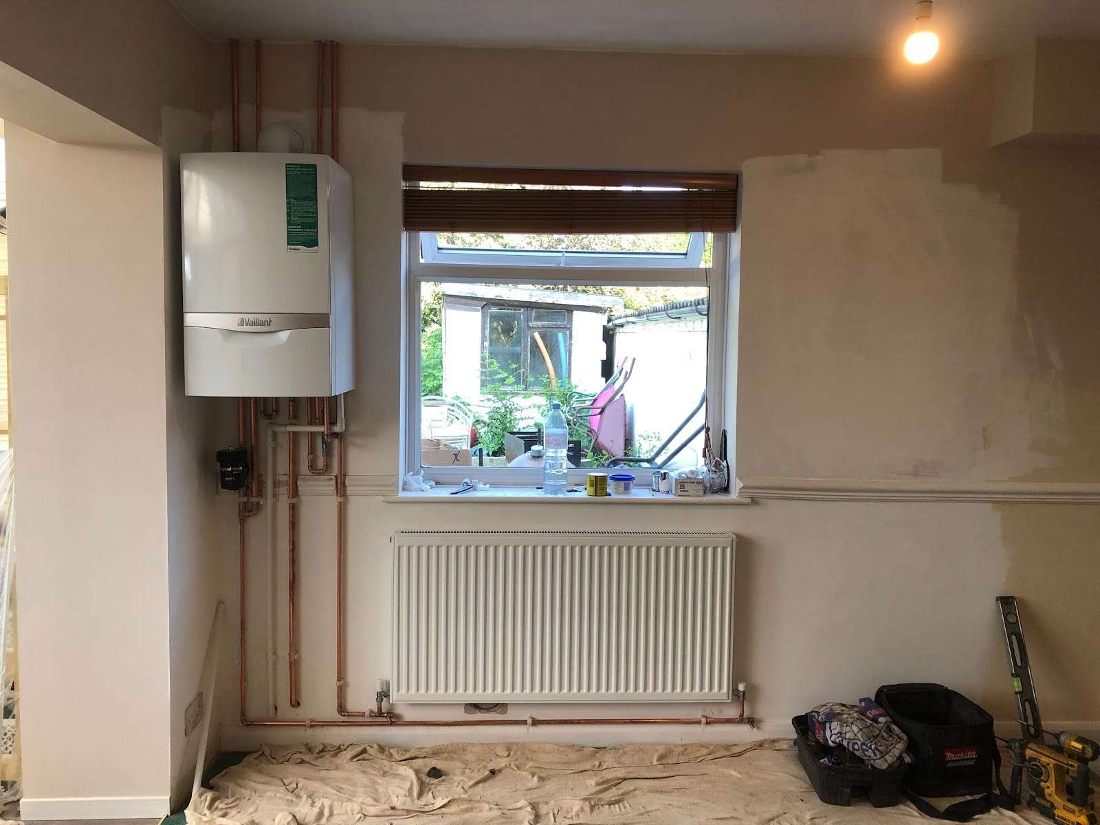 Boiler relocation, by Hedges & Sons