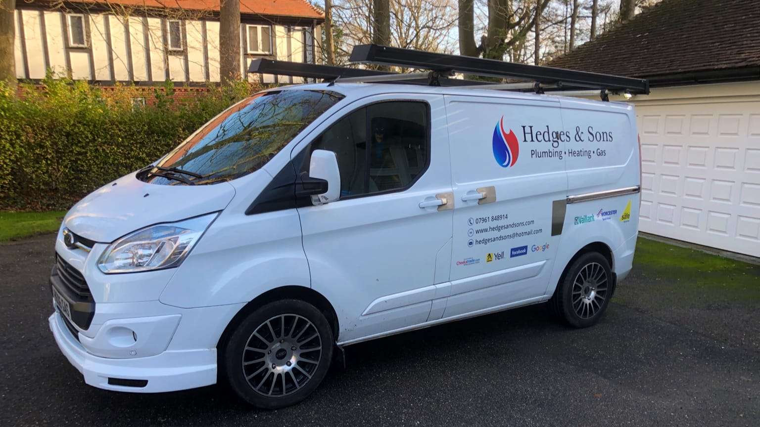 Hedges & Sons at work